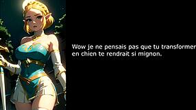 What’s Hotter Than Hentai Zelda in Petplay and Assplay Action?