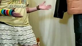 Watch this sexy gay dancefloor workout turn hardcore