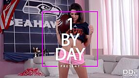 Cinthia Doll Teases with Football Humping