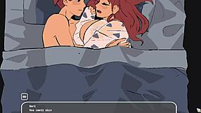 เกมเฮนไต spooky milk life พี่สาวเลี้ยงแตะควยครั้งแรก