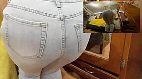 Milf gets groped for money