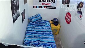 mi vecina se escapa para un rapidin con camara escondida