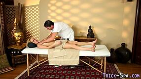 Conned Teen 18+y Massaged Cum!