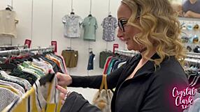 Stepmom Bawa Saya Membeli Baju Sekolah Dengan Twist Nakal