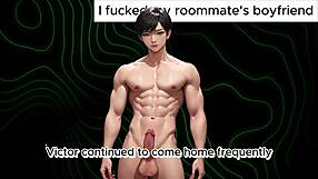 I sucked my roomies straight boyfriends cock in gay stories