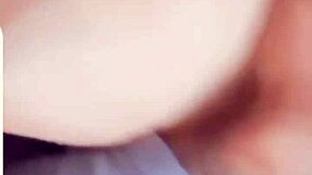 Amateur teen with big ass gets cumshot.