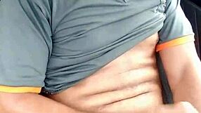 Wow, Outdoor Solo Masturbation Session!