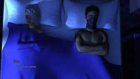 projekt passion handjob turns into deepthroat blowjob with cum in mouth. breast friend gameplay gets wild!