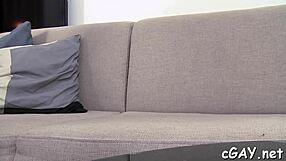 two guys explore gay sex in a free intimate encounter