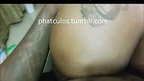 thick bbw stripper contemplates clothes ripping