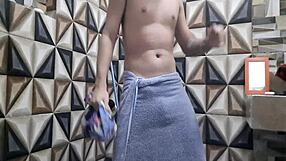 largado e pelado 1 with gay femdom fetish fucking action