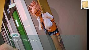 exploring academy 10 in anime game world