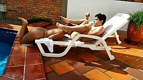 what a good friendship my step aunt and i have developed over time