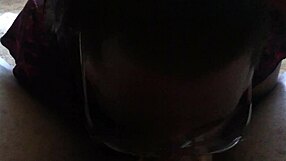 Is This The Sloppiest Ebony Oral Sex You've Ever Seen?