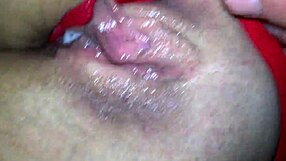 Intense Creampie in Stockings