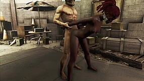 hey, that hot black girl is bound in fallout 4 dark desires