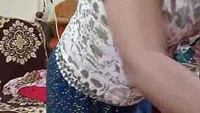 riya teases as a wife with provocative glances