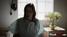 Narrative Alexis Faux stars in Hollywood porn with a wild hospital threesome ride