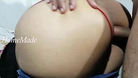 My 18-year-old stepsister addicted to ANAL SEX