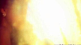 Seductive Milf Brunette Teases Alone