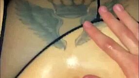 Big Ass Gave Herself Up To Hot Anal And Pussy Fucking