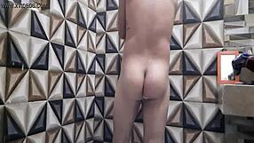 largado e pelado 1 with gay femdom fetish fucking action