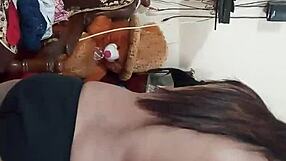 riya teases as a wife with provocative glances