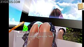 exploring academy 10 in anime game world