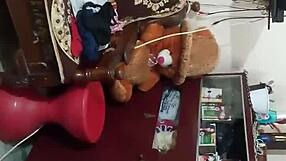 riya teases as a wife with provocative glances