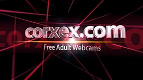 Corxex com skillful teen cam