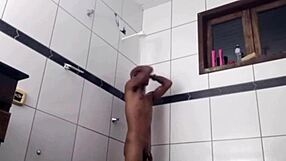 Negu Jão Ofc and Lucas Tork in Wild Bathroom Orgy! 🔥