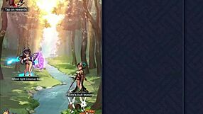 Sex in sky island - king of kinks with curvy 3d cartoon lesbians