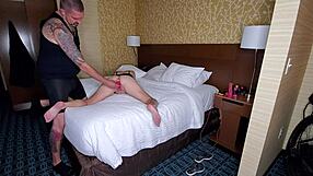 I Felt So Excited Fucking and Sucking a Random Guy at the Hotel