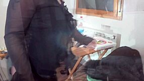 Mature Busty Slutty Lady Meets A Guy In The Hotel Room.