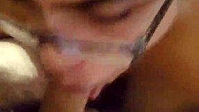 Is this fat BBW giving the best blowjob you've seen?