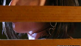 Cute Brunette Can't Get Enough Hard Anal Pounding