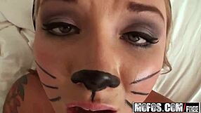 Mofos Addison Grey Doggystyle Blowjob and Assfucking