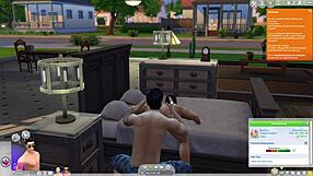 Oh, gay lover licks and kisses!