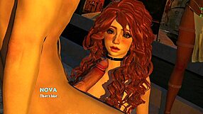 Eternum Gameplay Episode 3 Features Hot Sex Scenes with Thighjob