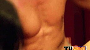 American Couples Engage In Steamy Foreplay