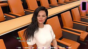 Inexperienced college girlfriend masturbates thinking about me while watching porn