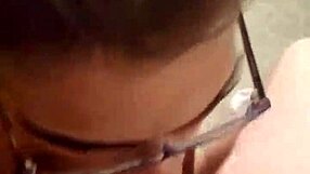 Is this fat BBW giving the best blowjob you've seen?