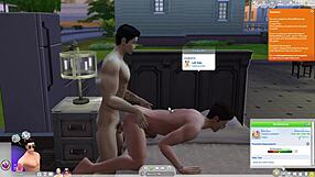 Oh, gay lover licks and kisses!