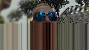 Semi-Public Blowjob Negotiation Leads To Apartment Pounding