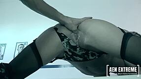 in the story, uniformed guard ciara bugatti fucks her suspect passionately