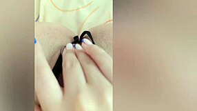 Young Hole's Finger Pleasure Orgasm