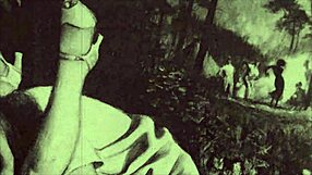 Illustrazione erotica vintage in stile hentai anime classico