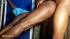 Hawusa Girl Stops By For A Quickie!