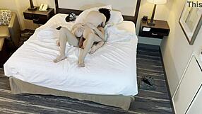 Petite Beauty Fucked Cowgirl Style Roughly!