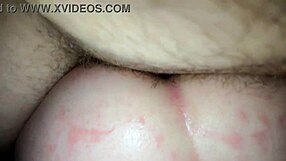 Watch This Amateur Get Her Ass Fucked Hard On The Sofa!